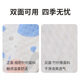 Babyprints Baby septum pad Newborn washable care pad Thickened baby urine pad 1 pack Medium size 70*50cm