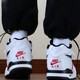 耐克（NIKE）篮球鞋男鞋2024春季新款运动鞋AIR FLIGHT 89简版AJ4休闲鞋板鞋 FD9928-101白红 40
