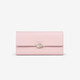YUYULA cowhide women's wallet large capacity hand-held long student multi-card slot coin purse fashion light luxury wallet wallet