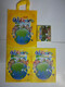Kindergarten books Book + Exercise + DVD Level 123456 APP card Book + Exercise + DVD Level 1 Red Book