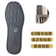
Tire sole cloth shoes thickened layered men's shoes black work site anti-iron chips anti-slip anti-tie wear-resistant labor protection shoes 3520 low-top yellow-sole cotton shoes 39
