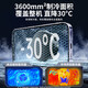 Téléphone mobile Radiateur semi-conducteur outil de refroidissement d'eau Réfrigération Type d'aspiration magnétique à dos de glace adapté au jeu de poulet Huawei iPhone Xiaomi Black Apple Iqoo Live Broadcast Chicken Poulet [Mobile Phone Universal] Semi-conducteur Réfrigération / aspiration magnétique Clip arrière Two-in-One / Data Cable Finger Couver
