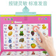 Niedliches Home Speeing Audio Early Education Poster Bild Pinyin Lernmaschinenkompeten