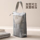 
Fan Ye's 2 portable toiletries for men and women outdoor portable storage bags for business trips, large capacity mesh bath bags