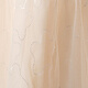 Lubobebeii (luobobebei) filles robe petite fille princesse robe fleur childre robe de mariée de piano vêtements de performance jupe jaune 150