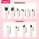 Meisiko Meisiko MSQ 10 packs, satisfactory makeup brush set, complete set of eye shadow brushes, animal hair, boys' joint model 10