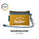 m square【新品】证件收纳包旅行卡包零钱包多功能防盗随身护照夹手拿618 沙丘黄