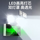 Zhunhang emergency light fire lighting power outage charging two-in-one multi-function evacuation double-head safety exit indicator light