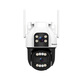 
Newman intelligent AI surveillance camera outdoor home surveillance wireless wifi network monitor 360 degree no blind spots with night vision panoramic gimbal outdoor mobile phone remote