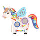 Viga Kindergarten Wandspielzeug Kinder Multifunktional Early Education Cartoon Animal Operation Board Weijia Game Board Wall Game - Unicorn