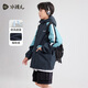 
SOUHAIT (SOUHAIT) children's clothing for boys and girls with fleece thick windbreaker plus fleece thickened jacket Starry Sky Blue-SHRCND10CC751B28 150