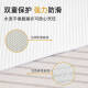 咏幻厨房地垫2024新款全铺pvc防水地毯防滑防油耐脏可擦免洗地面专用 15917-清鸢 定制咨询客服50元/