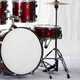 
Direct sales of Kejian Factory Command Drum Paint 5 Drum Children's Jazz Drum Percussion Instruments Package Four