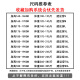 吉绸飞天小女警联名短袖T恤男日系二次元动漫周边纯棉夏季薄款半截袖 C短袖黑1381 7XL 260一285斤