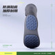 Beimei waterproof shoe cover anti-slip thickened wear-resistant men and women's models for rainy days silicone rainproof shoe cover portable foot cover rain boots medium and high tube-coconut milk white XXL (suitable for sizes 42-43)