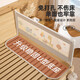 GUANLILANG (GUANLILANG) bed fence guardrail without hole punching in infants and children's bed safety guardrail can lift, fall, fall, fall, and fall bed fence baffle U-shaped parent-child time [U-shaped base without hole punching] Two-sided installation [1.8m+2.0m]
