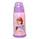 Pinkah (Pinkah) Copa Thermos para niños con tapa de la escuela primaria de doble propósito de paja