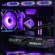 MSI (MSI) 9900X Consola de juegos Conjunto de escritorio de computadora Host DIY COMPLETO Machine Configuración 9900X/32G/1T