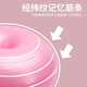 Donut Yoga Ball Thickened Pregnant Women, Midwifery, Pelvic Floor Muscle Rehabilitation, Balance Training, Fitness Pilates Equipment, Pink Yoga Donut (Inflatable Tube Not Included) More Yoga Ball Sizes
