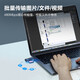 USB双卡高速读卡器多功能合一SD/TF二合一读卡器支持手机单反相机无人机行车记录仪监控内存卡 USB2.0【TF/SD】