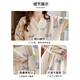 创京懿选月子服秋冬季产后空气棉11月份待产孕妇哺乳睡衣女士春秋款三件套 6627 【两件套】 L【100-120斤穿】