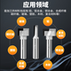 Jiang Zhiai Woodworking Cleaning Knife Disc Flat Knife CNC Center Engraving Machine Tool PVC Grooving Knife PCD Diamond Milling Knife QR13799