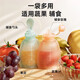 Liangliang Bear Liangliang Bear Baby Food Bag Bottle Silicone Soft Spoon Baby Squeeze Rice Paste Fruit Pure Bag Artifact Straw Rhin Powder