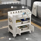 Taoniwu Diaper Table Baby Care Table Multifonctionnel Plastics Full Plastics Special Bundry Changement de bain Tableau de baignade Table de couches infirmières multifonctionnelles
