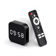 AIRWORLD原生TV安卓14电视盒子H96MAX H728外贸机顶盒带时钟千兆网络ATV 4GB 128GB+蓝牙遥控器 国内版本