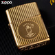 ZIPPO打火机官方旗舰GGB总裁机创立日正版限量版纪念收藏 49631 创立日(金)TC9901DK