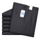 Mengtejiao spring and summer thin high-waist deep loose double-pleated trousers for men middle-aged and elderly people high-end business casual ironing suit pants 2601-blue size 35-waist circumference 2 feet 8