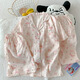 
S.SOFEA cloud cotton pajamas for women summer puppy cartoon short-sleeved three-piece home clothes for outdoor wear 9904# Corgi 185 XXL