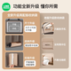 骉祥德国品质车载椅背收纳挂袋汽车座椅后背小桌板车后座后排置物架e 布朗置物袋【升级款+短款】