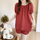 
Xianxiyi summer new cloud cotton pajamas female princess style sweet home clothing set JDX-9904C# 170 M
