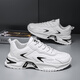 Changxiang Huili men's shoes 2025 summer men's trendy teenagers sports and casual versatile thick sole heightened little white dad shoes men RF-869 white 42