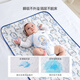 Domiamia bébé lavable urine Septum nouveau-né bébé