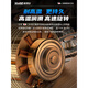 
Imported bearing models 6200RS6201 high-speed 6202 motor 6203 6204 bearing 6205 6206 6201RS/P4 adhesive cover seal [high-speed mute]