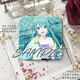 
SiTaiXiong World Plan Barji Hatsune Yoshizaki PJsk Plot Version Two Star Phoenix Smile Dream Double Flash Square Badge Collection Kusanagi Ningning X983 Silver Gray Reflection-50mm