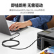 绿联打印机数据连接线  USB2.0AM/BM方口接头高速打印线  通用惠普HP佳能爱普生打印机上行线3米10328