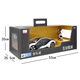 Star BMW i8 remote control toy car plus helicopter combination interactive set boy i8 red battery car + aircraft + remote control