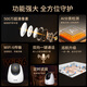 
Tenda 5 million indoor home camera security monitoring intelligent wireless gimbal monitor HD 360 degree no blind spot panoramic view with night vision mobile phone remote CP7