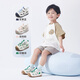 Shepherd Boys Kleinkindschuhe 2025 Sommer Neues Original Little Monster Girls Weiche Sohle Babyschuhe Baby atmungsaktiv