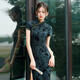 
Old Shanghai long modified cheongsam new 2025 young women's retro Republic of China slim-fitting catwalk everyday wearable 17078 pattern M