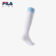 FILA Antibacterial Children's Accessories Socks 2025 Summer New Over-the-Knee Socks Girls' Knee-High Socks WT 3-5 years old M