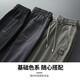 酷章（KUZHANG）牛仔裤男士束脚潮牌工装男生2024新款加绒加厚休闲冬季长裤子秋冬 dw_9859 灰色加绒. 均码 m