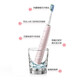 
New Anyi PHILIPS Philips electric toothbrush HX9901 Diamond series adult voice wave vibrating couple automatic toothbrush HX9901 pink single host