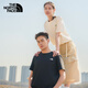 北面（The North Face）【都市经典系列】短袖T恤小熊 情侣款男女户外圆领25年夏季8F5R QLI/米白色 M