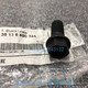 Adapté à BMW Mini Mini 12357 Série X1X3X4X5X7Z4 Vis de pneu ordinaires Vis de boulon de moyeu M12 * 1,5 Usine d'origine noire
