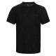 VJC [mismo estilo para el mostrador] 2025 NUEVA CAMISA DE POLO DE MODA CONTRAST MOMEN MENTRA MENTRA CAMBITOR B25BA1048 NEGRO L /50