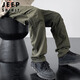 Jeep Spirit Jeep American Retro Retro Casual Pantalones de verano Pantalones de trabajo funcional de hombres Pantalones de carga al aire libre Hombres Militares Militares 3xl